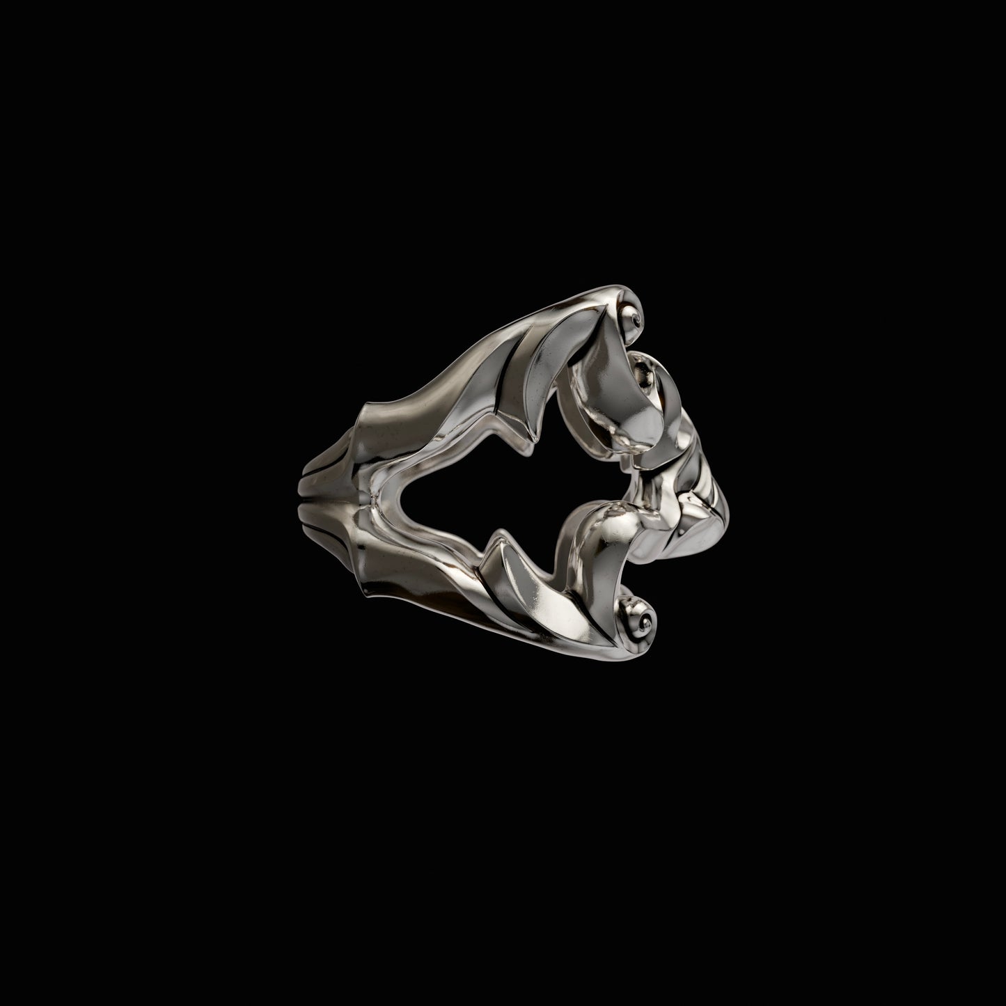 Hidden Blossoms Ring